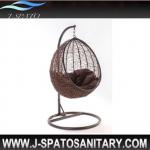 2013 Ratan Outdoor Furniture Pe Rattan Egg Chair JS-R801