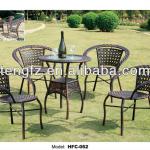 2013 Rattan Dining table Outdoor furniture Antique cast iron garden furniture HFC-062