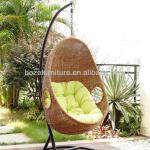 2013 rattan garden hammock swing chairs W014