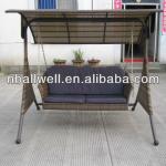 2013 rattan swing hanging chair---AWRF6116-patio cane furniture-wicker furniture AWRF6116