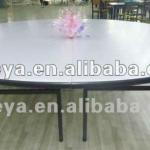 2013 Restaurant banqueting folding wood table top for sale (GT609) GT609