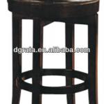 2013 round bar stool used high grade full solid wood to be finished 2013 YM52