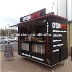 2013 Shanghai JX-FS280 customized Mall food kiosk JX-FS280F