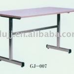 2013 Steel frame,table,metal table