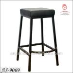 2013 Top Seller Modern stainless steeland PU Bar Chair Bar Stools AS-9069 AS-9069