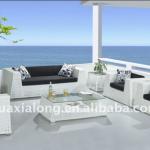 2013 White Rattan Garden Furniture FWC-230