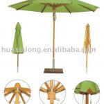 2013 Wooden Patio Umbrella FWD-085