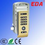 2013 Zinc Alloy Digital Locker Door Locks C1000D-15DX Gold