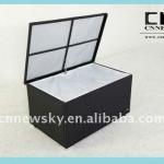 2013garden storage box rattan patio furniture CNS-5001