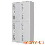 2013hot sale high qualigy Closet Cabinet with gas hole 4doors-03