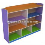 2013Morden School Kindergarten School Colorful Toy Storage Cabinet