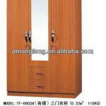 2013New !3 Door Wardrobe,wooden wardrobe(TF-6903#) TF-6903#