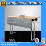 2013New Design Auditorium Tables And Seating With Metal Leg XYM-T38 Auditorium Tables