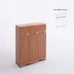 2013new design wooden living room furniture shoes rack 13c001