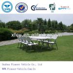 2014 8ft plastic/portable/garden/banquet/outdoor table(ISO approved) PV-OT-1