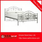 2014 bedroom furniture metal bed EK-B069 Bed