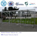 2014 best sold outdoor bicycle rack shelter/bicycle rack carport/ bicycle rack carport(ISO,TUV,SGS approved) PV-BS-1