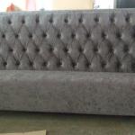 2014 China Royal Fabric Sofa Hotel High Back Sofa Set OS096 OB096