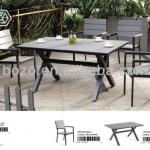 2014 classial dining room furniture outdoor polywood set BZ-P048-1