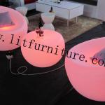 2014 colored Lighting bar chair, led furniture GR-PL61