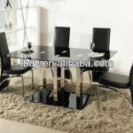 2014 Dining room furniture glass dining tables DST-1233 DST-1233