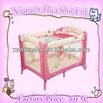 2014 Factory OEM New Born Baby Bed EN-71 Folding Baby Playpen Baby Crib Baby Travel Cot V-BP-039