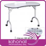 2014 factory wholesale foldable nail table from yiwu china