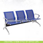 2014 fancy 3-seater waiting chair /metal chair K-305 A-305