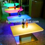 2014 fashion and promotion illuminated/lighting LED coffee table &amp;16 RGB color HJ335B