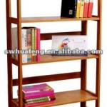 2014 Fashion Bamboo Bookcases HFZWJ009