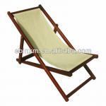 2014 folding wooden beach chair canvas XEC0107