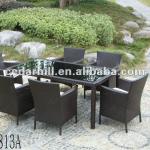 2014 Foshan factory hot sell rattan garden furniture CH-813A