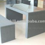 2014 Foshan factory new design bar table long bar stool