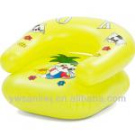 2014 furniture plastic inflatable kids chair SL00901