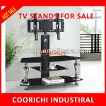 2014 glass TV stands CTV129 glass TV stands