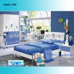 2014 high quality enviromental furniture modern school boys kids bedroom furniture sets cheap LW9839-kids bedroom furniture sets