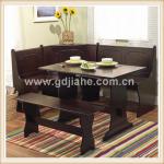 2014 Home Styles Dining table and Bench ,french European country dining room sets ,Chelsea kitchen nook set JH-D-129