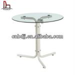 2014 hot glass restaurant dining table Z-201A