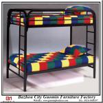 2014 hot sale low price modern design metal bunk bed B-1003