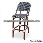 2014 HOT SALE Outdoor Bamboo look wicker chair AS-6015