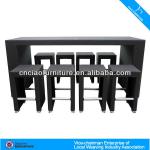 2014 Hot Sale PE bar furniture in Brown rattan 2031 2031