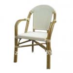 2014 hot sale rattan outdoor bamboo like chair BZ-CB002