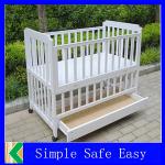 2014 hot sale wooden baby bed designs,modern Kids,baby Bed baby beds with drawers with high quality KL-B20