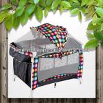 2014 hot sales canopy baby play yard CYL14-CO2