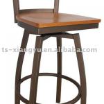 2014 hot sell 360 degrees swivel metal bar stool for sale DG-6N9B(3a)