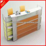 2014 HOT SELL fashion modern office reception desk