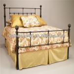 2014 hot sell queen size iron bed HN-JS-005