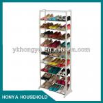 2014 Hot sell shoes racks/storage(model no:HYX-8868-10) HYX-8868-10