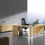 2014 L shap executive modern office furniture 3504