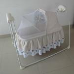 2014 Latest Electric Swing Baby Crib European Standard TY-009